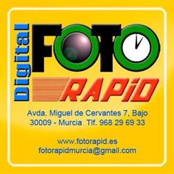 Horario de apertura Foto Rapid, Murcia