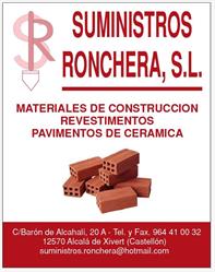 Horario de apertura Suministros Ronchera S.L., Castellón de la Plana