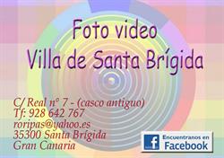 Horario de apertura Foto - Vídeo Villa de Santa Brígida, 
