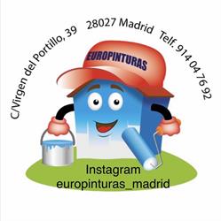 Horario de apertura Europinturas, Madrid