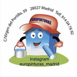 Horario de apertura Europinturas, Madrid
