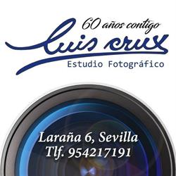 Estudio Fotográfico Luis Crux en Sevilla (Casco Antiguo) - Horario de apertura