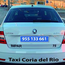 Horario de apertura Parada de Taxis, Coria del Río