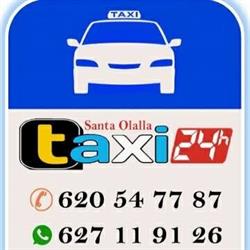 Horario de apertura Auto Taxis Santa Olalla, Santa Olalla del Cala