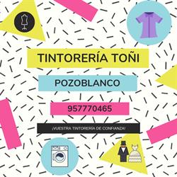 Horario de apertura Tintoreria Toñi, Pozoblanco