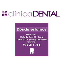 Mota Clínica Dental en Zaragoza (Centro) - Horario de apertura
