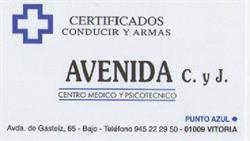 Horario de apertura Gasteiz Centro Medico y Psicotecnico, 