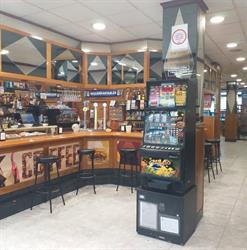 Horario de apertura Cafetería Rombos, Oviedo