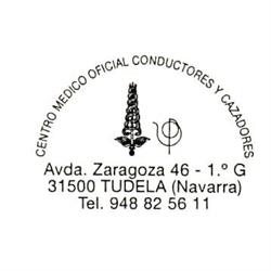 Horario de apertura Centro Médico Permiso De Conducir Y Armas, Tudela