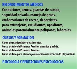 Horario de apertura Centro de Reconocimientos Médicos Pilar Muñoz, Albacete