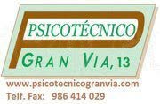 Horario de apertura Psicotécnicos Vigo Gran Vía 13, 