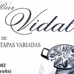 Horario de apertura Bar Vidal, Miño