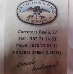 Horario de apertura El Pando, Prioro