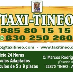 Horario de apertura Taxi Tineo S.coop., 