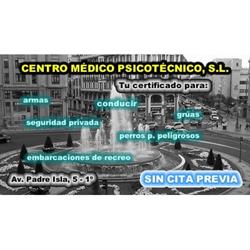 Horario de apertura Centro Médico Psicotécnico S.l, León
