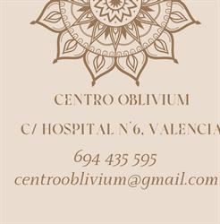 Centro Oblivium en Valencia (Ciutat Vella) - Horario de apertura