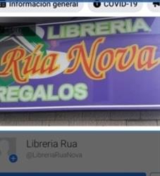 Horario de apertura Libreria Rua, A Illa de Arousa