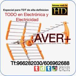 Horario de apertura Aver + Alicante, 