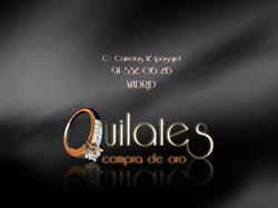 Horario de apertura Quilates Madrid, 