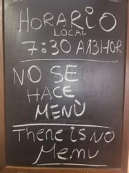 Bar Restaurante Casi en Barcelona (Gràcia) - Horario de apertura