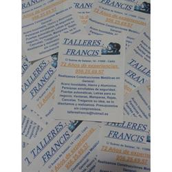 Horario de apertura Talleres Francis C.b., Cádiz