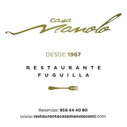 Horario de apertura Restaurante Casa Manolo Fuguilla Conil ( PASEO MARÍTIMO)., Conil de la Frontera