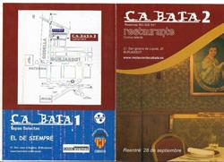 Horario de apertura CA BATA, Burjassot