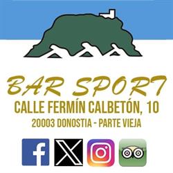 Horario de apertura Bar Sport, Donostia-San Sebastián
