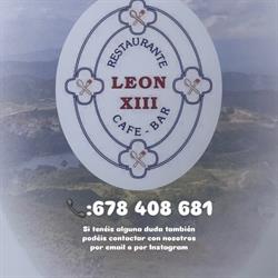 Horario de apertura Restaurante León Xiii, La Arboleda