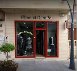 Horario de apertura Manuel Aranda Tallas Especiales, Almería