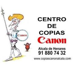 Horario de apertura Canon Centro de Copias, Alcalá de Henares