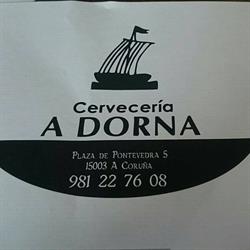 Horario de apertura Cervecería a Dorna, A Coruña