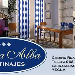 Horario de apertura Laura Alba Cortinajes, Yecla