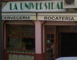 Horario de apertura Bar la Universidad, Valencia