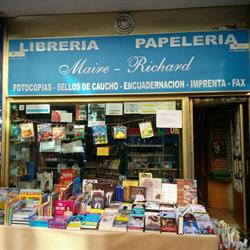 Horario de apertura Librería - papelería Maire Richard., Madrid