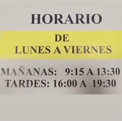 Horario de apertura Distribuciones Paraiso, Oviedo