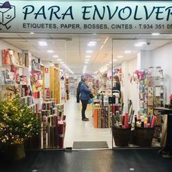 Para Envolver en Barcelona (Eixample) - Horario de apertura
