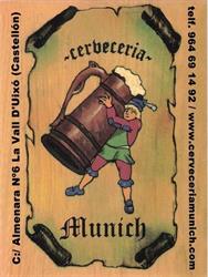 Horario de apertura Cerveceria Munich, La Vall d'Uixó