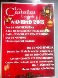 Horario de apertura Restaurante Los Castaños, Comillas