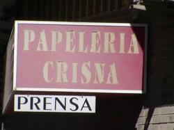 Horario de apertura Papeleria Crisna S.l., Alicante