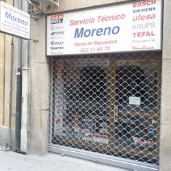 Horario de apertura Asistencia Técnica Moreno, Salamanca