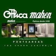 Horario de apertura Óptica Mahen, Ponteareas