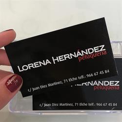 Horario de apertura Peluqueria Lorena, Elche