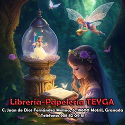 Horario de apertura Librería Teyga, Motril