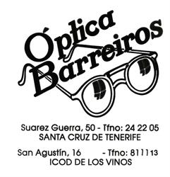 Horario de apertura Óptica Barreiros, Santa Cruz de Tenerife