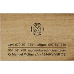 Horario de apertura Madestil Carpinteria, Viver