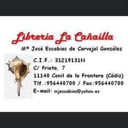 Horario de apertura Papelería La Cañailla, Conil de la Frontera