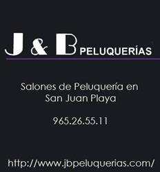Horario de apertura Peluquerias J & B, Alicante