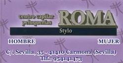 Horario de apertura Stylo Roma, Carmona