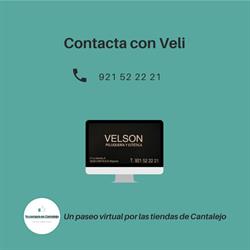 Horario de apertura Peluqueria Velson, Cantalejo